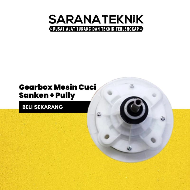 gear box sanken 9 x 9 / Gear box mesin cuci sanken/ gearbox mesin cuci