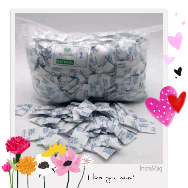 

silica gel natural ecer