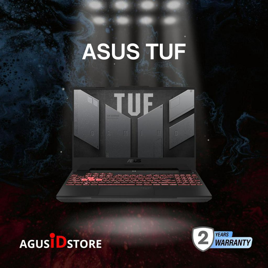 ASUS TUF GAMING A15 FA507RE - RYZEN 7-6800H RTX3050 Ti  8GB 512GB SSD 144Hz W11 OHS