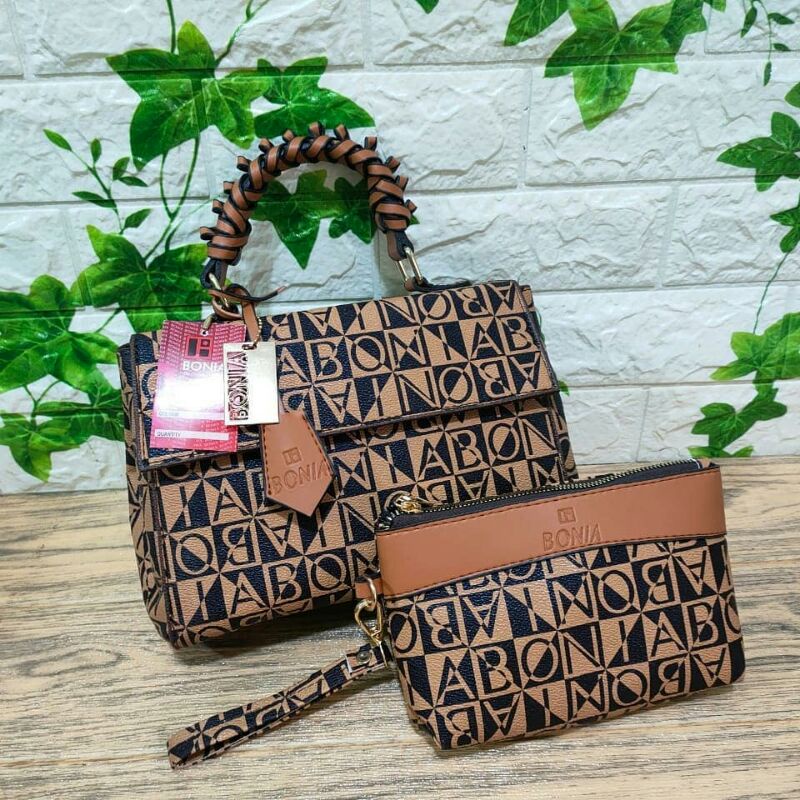 Tas Wanita Import Premium BONIA Cluny