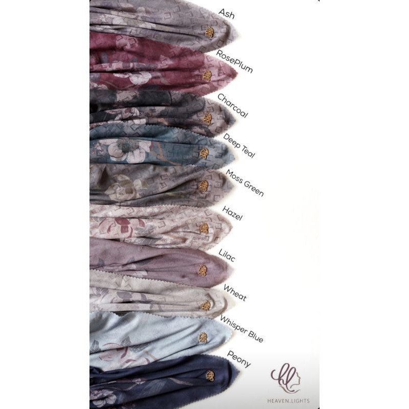 ASK Scarf Heaven Lights x Shireen Sungkar