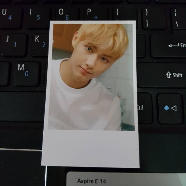 Photocard Jun Seventeen 17hits Taiwan
