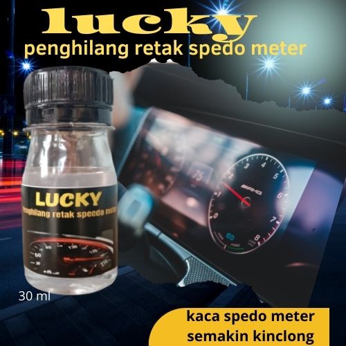 PENGHILANG RETAK SPEEDO METER ISI 30 ML PEMBERSIH RETAK SPEEDO METER PERAWATAN MOTOR