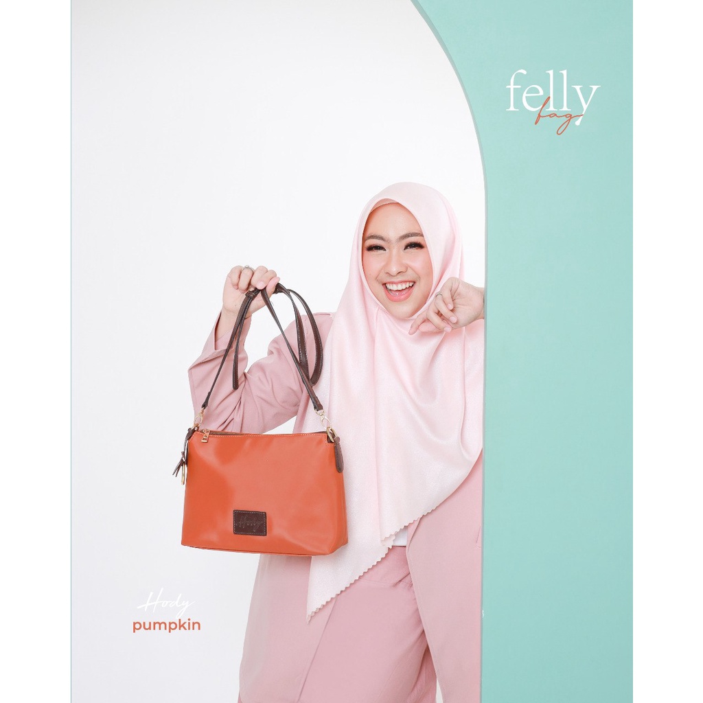 Hody - Felly Bag Hody/Tas Selempang Wanita/Tas Hody Best Seller/Tas Wanita Kekinian-6