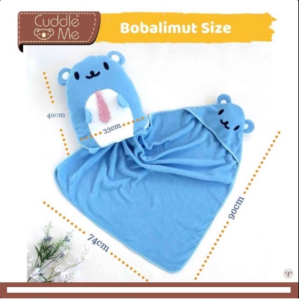 Cuddle Me Boneka Bantal Selimut Cuddleme Bobalimut 3 in 1