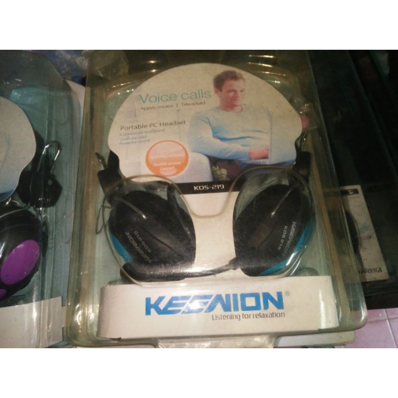 headphone keenion kos-219