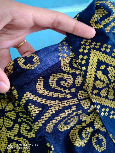 Zola_batik Couple Batik Brokat Long Blouse Misbi