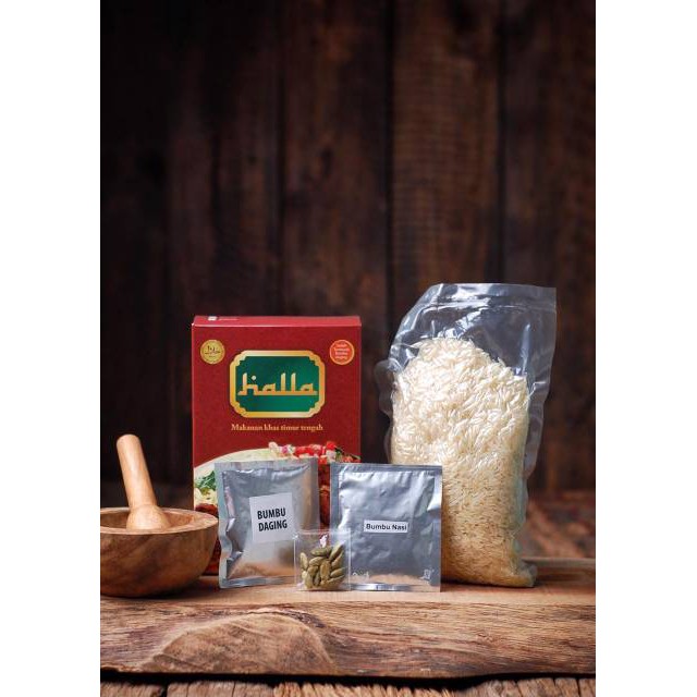 

HALLA NASI KEBULI PRAKTIS