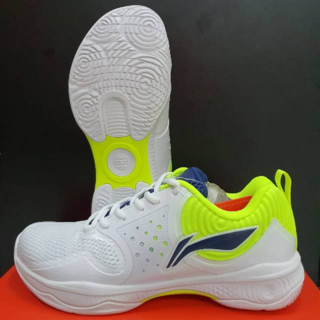 [PUTIH] Sepatu Li-Ning AYTQ049 Halberd TD Original