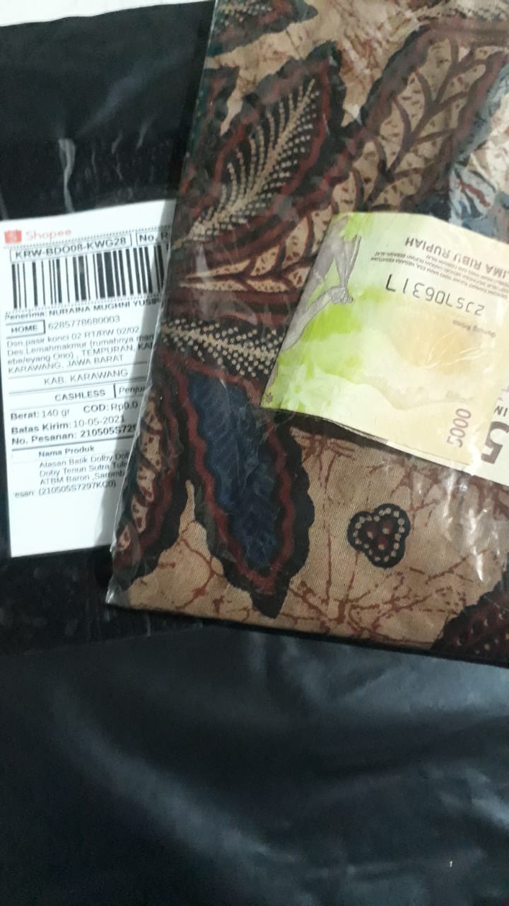 Atasan Batik Dolby Dolbi Dobby Doby Tenun Sutra Tulis Halus Katun Atbm Baron ,sarombit Atasan