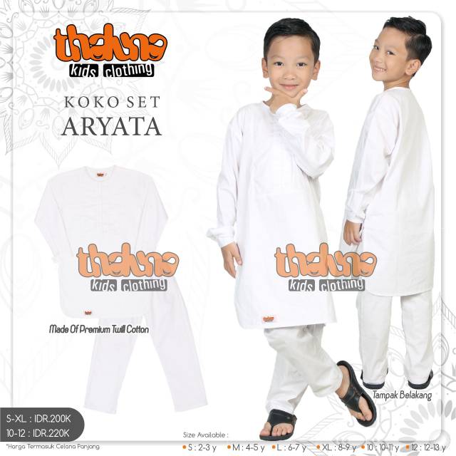 Koko putih Aryata by thaluna