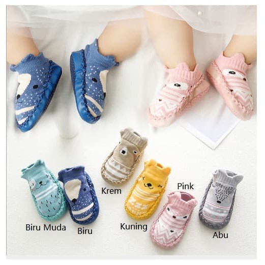 Kaos Kaki Anak - Skiders Bayi - Prewalker - [ 1 Pasang ]