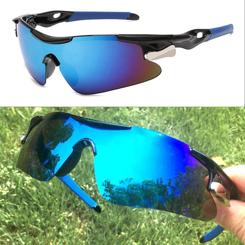 AUGUSTINA Bersepeda Kacamata UV400 Pria Wanita Vision Care Sepeda Peralatan Berkendara Olahraga Kacamata Gunung Sepeda Riding Protection Eyewear