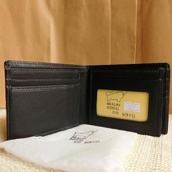 Dompet Pria Kulit Asli 3 Dimensi Braun Buffel 5211