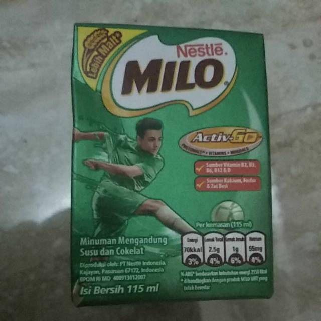 

Milo activ go uht