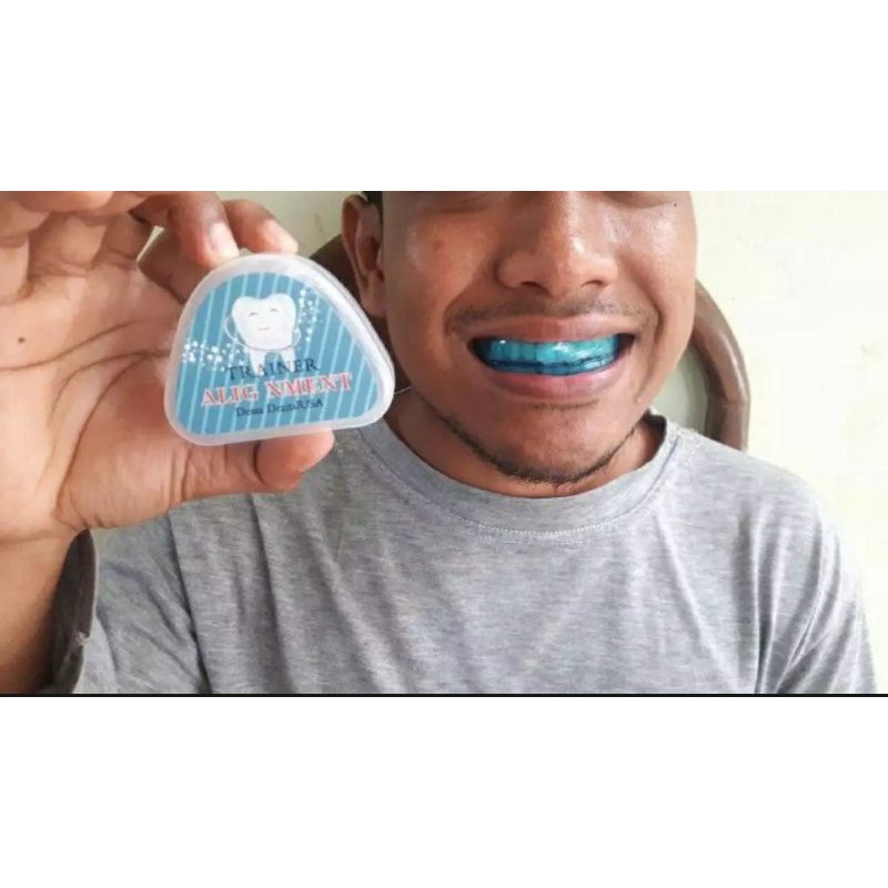 DIJAMIN RAPIH Teeth Trainer USA ORIGINAL ORI PREMIUM YANG ASLI Ortho Trainer Alat Perapih PerapiGigi