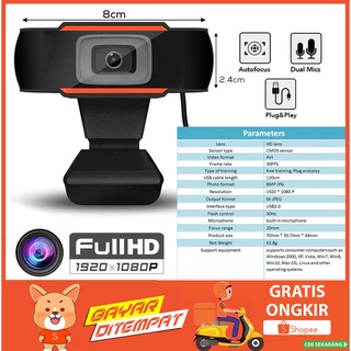 Webcam USB Camera M1000 FHD 1080P 2K Desktop Laptop Microphone Video
