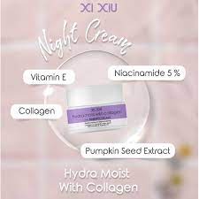 XI XIU HYDRA MOIST WITH COLLAGEN