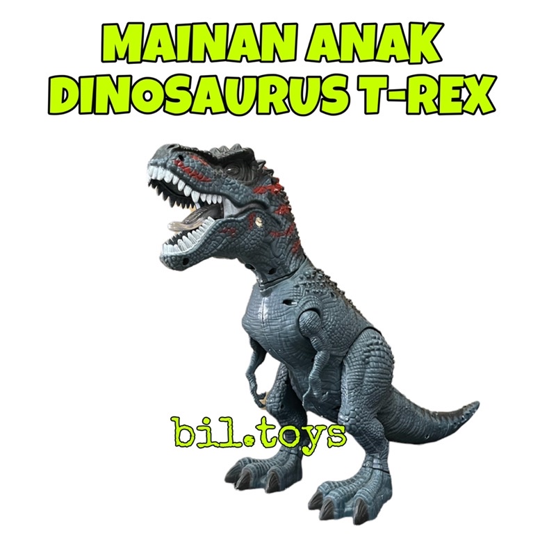 MAINAN ANAK DINOSAURUS T-REX BESAR DINO BERTELUR MAINAN DINOSAUR TYREX BERTELUR