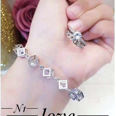 Xuping set gelang cincin p648