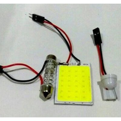 Led Plafon Mobil Chip COB Led Kabin Mobil SOKET T10 DAN SOKET FASTOON