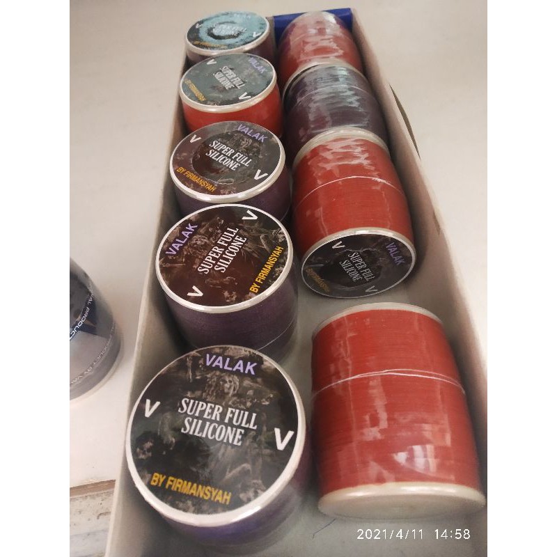 senar gelasan Valak super full silicone