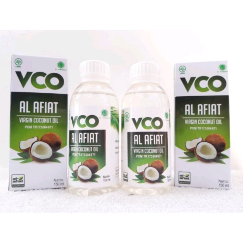 

VCO AL AFIAT VIRGIN COCONUT OIL kemasan 150ml