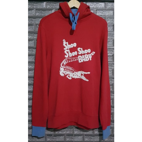 HODIE LACOSTE SECOND BRANDED