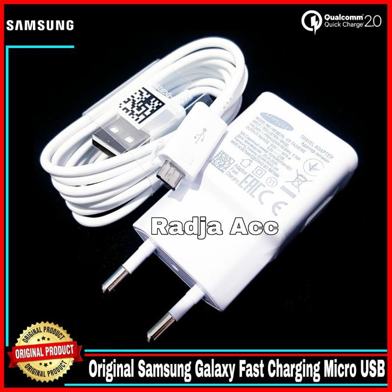 Charger Samsung Galaxy S7 S7 EDGE S7 Flat Original 100% Sein Fast Charging Micro USB