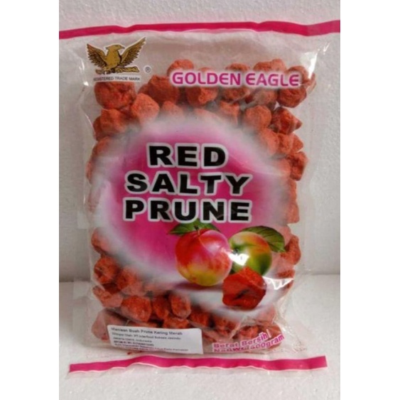 Manisan Kiamboy Kiamboi kering Golden Eagle Plum Chunk Buah Plum Kering Manisan Kiamboi Buah Prune K
