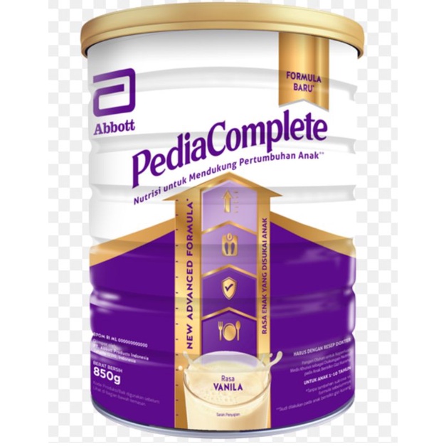 Pediasure Triplesure 850gr Susu Pediasure Completed Vanila 850gr Shopee Indonesia