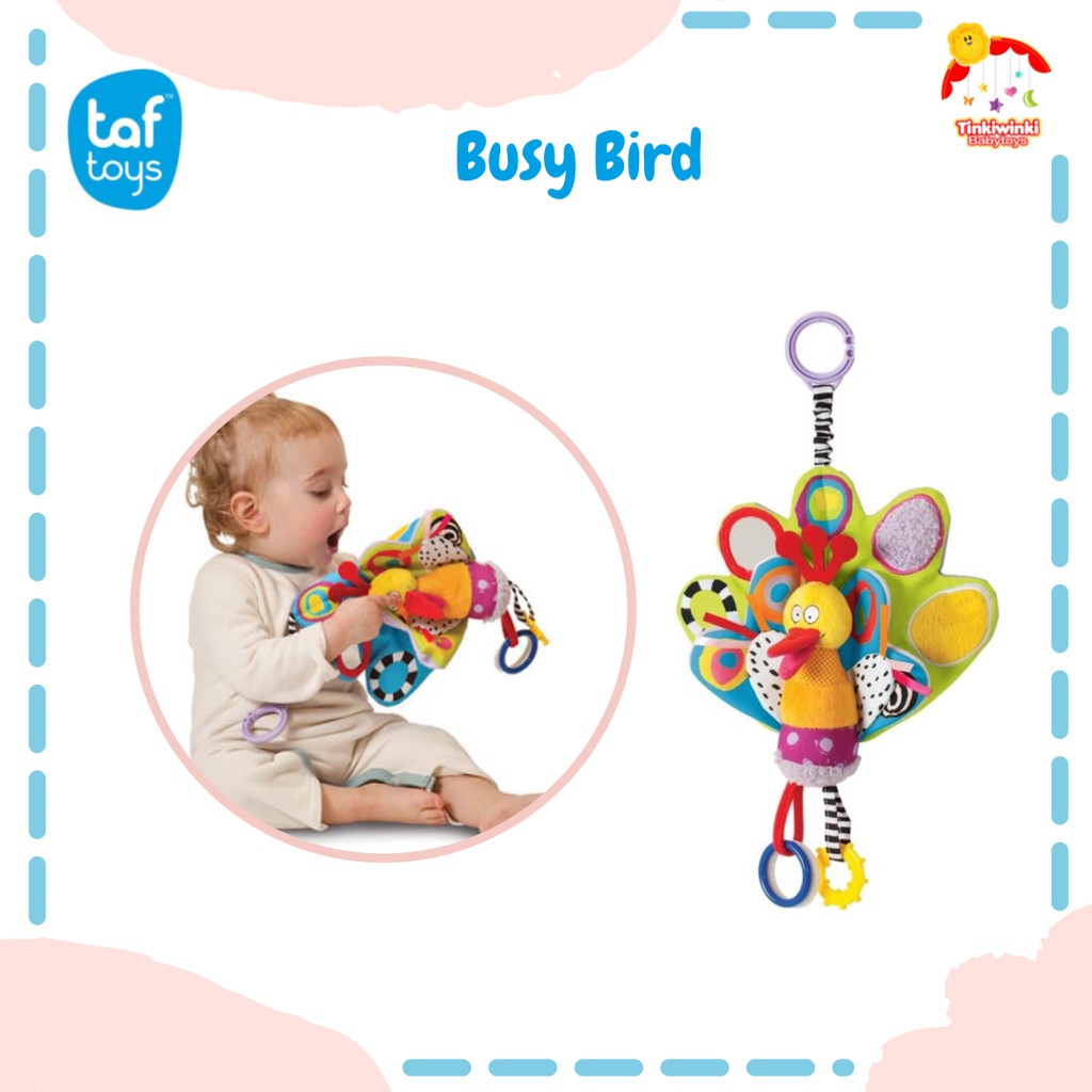 Taf Toys Busy Bird Mainan Anak