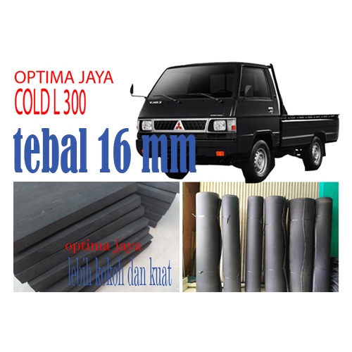 Karpet Alas Bak Mobil L300 Bahan spon mau COD ongkir murah chat kami