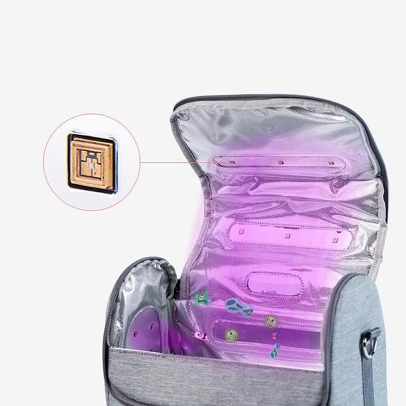 59S UVC LED Sterilizing Mommy Bag Tas Strerilizer Portable