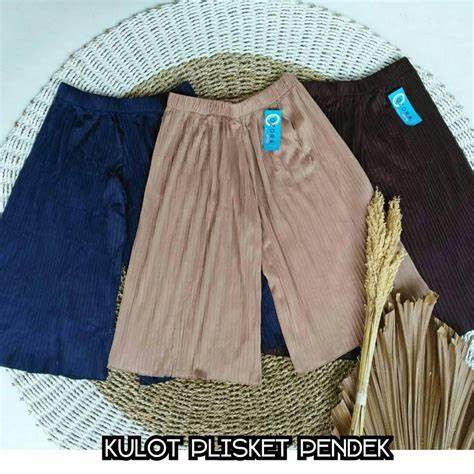 𝔂𝓾𝓶𝓪 KULOT PENDEK PLISKET 7/8 HYGET SUPER GREAT A Uk BB 40kg - 95kg