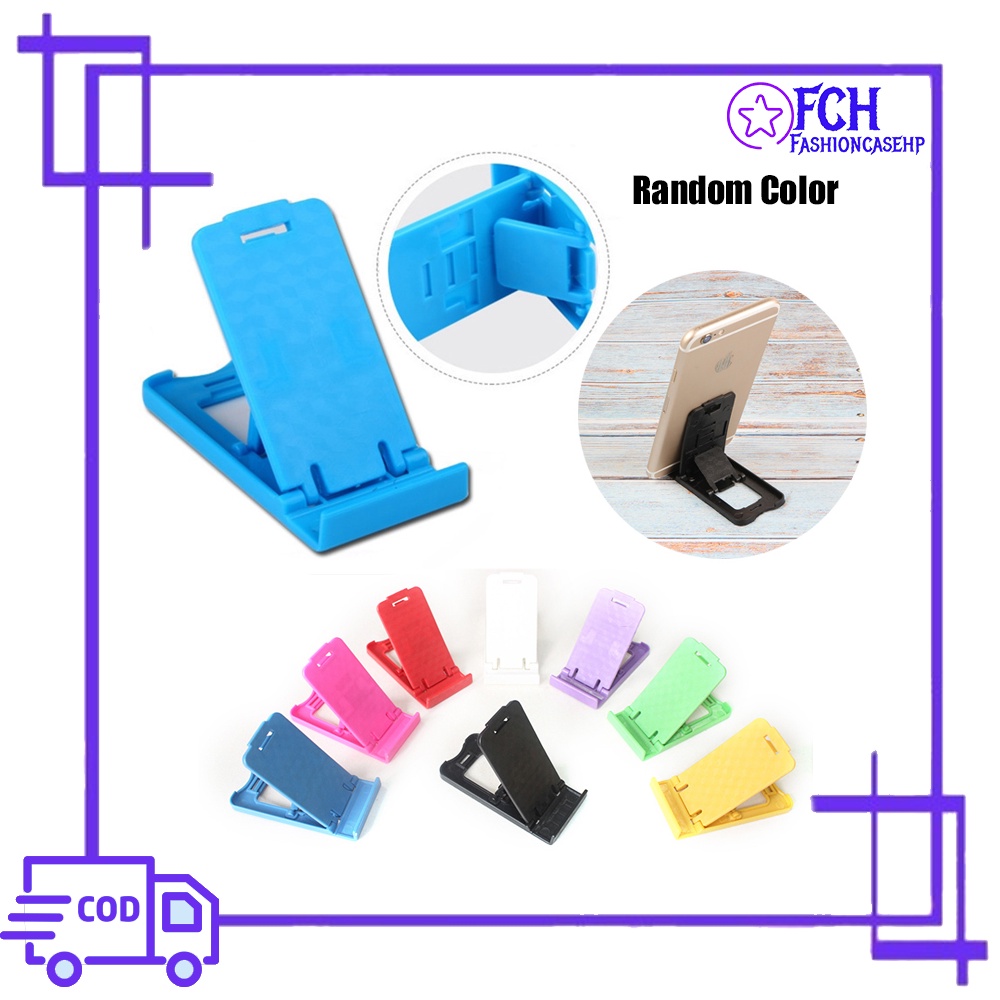 [FCH] HOLDER LIPAT MINI / DUDUKAN HANDPHONE LIPAT / STAND HP TABLET / HOLDER UNIVERSAL / KURSI HP