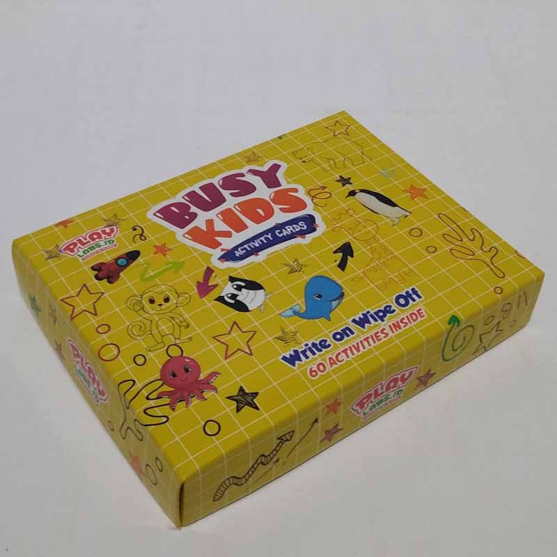 Busy Kids Activity Cards Mainan Edukasi