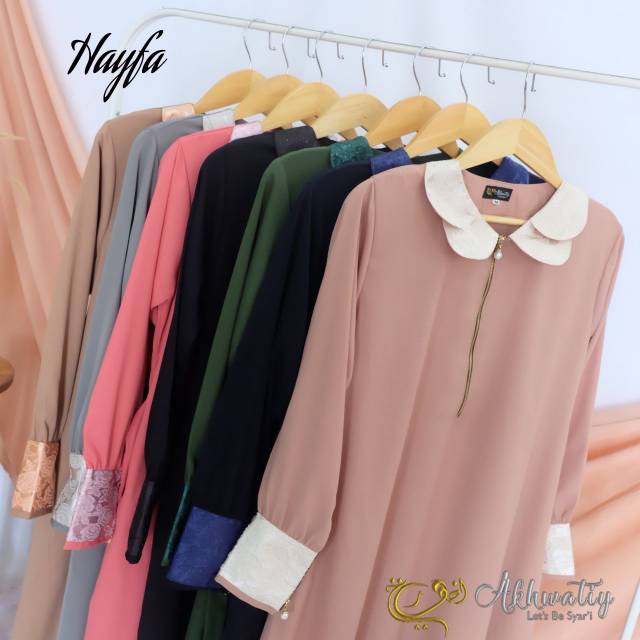 Gamis Set Hayfa Original by Akhwatiy