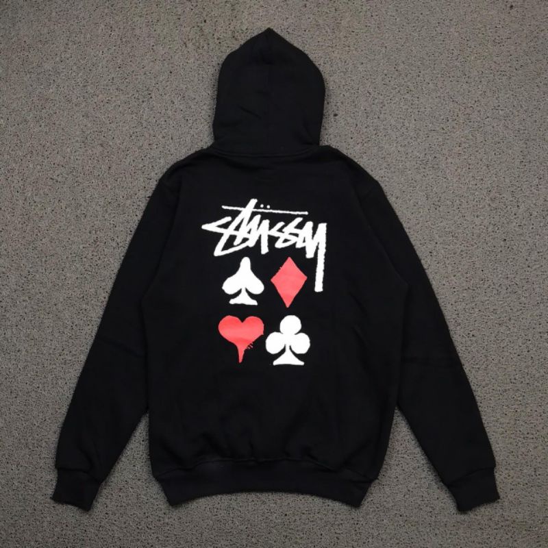 HOODIE STUSSY AWSM HIGH QUALITY CASUAL HYPE FASHION PRIA