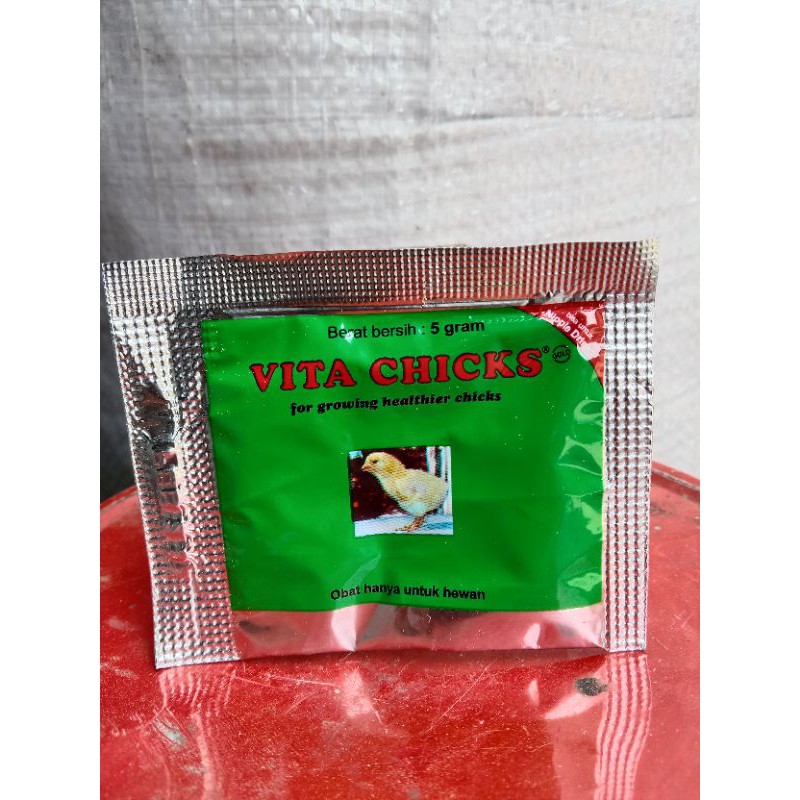 Vita Chick Obat Vitamin Ayam Vita Chick Vitamin Ayam Obat Vitamin Unggas