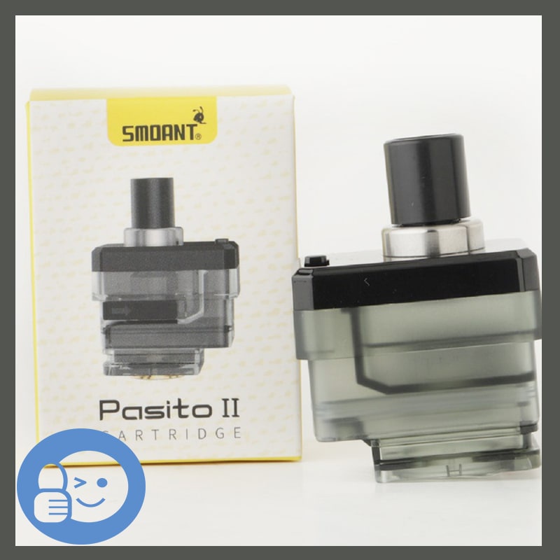 Cartridge Pasito 2 II AiO Kit Authentic Pod Replacement by Smoant [MV]