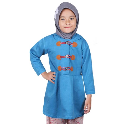 Zeintin - Jaket Anak Perempuan/Wanita Hoodie Jaket Anak Terbaru Sweater Anak Kids YB