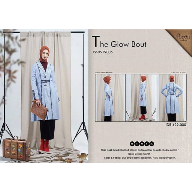 MIDI COAT POEVA THE GLOW BOAT MIDI COAT MODERN