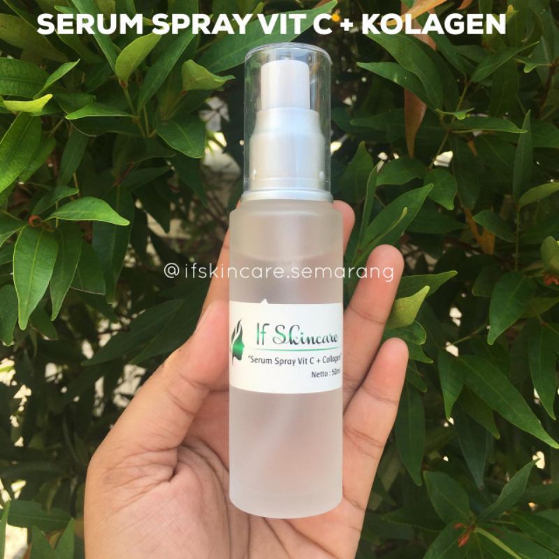SERUM SPRAY VIT C KOLAGEN IFSKINCARE