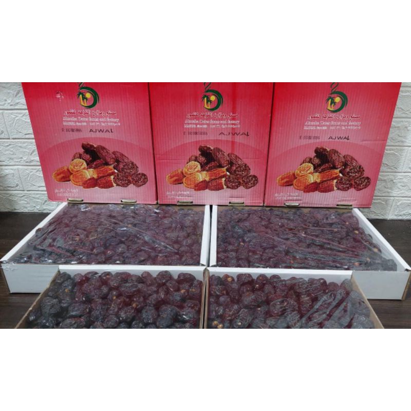

kurma ajwa alnuzha organik jumbo 5kg