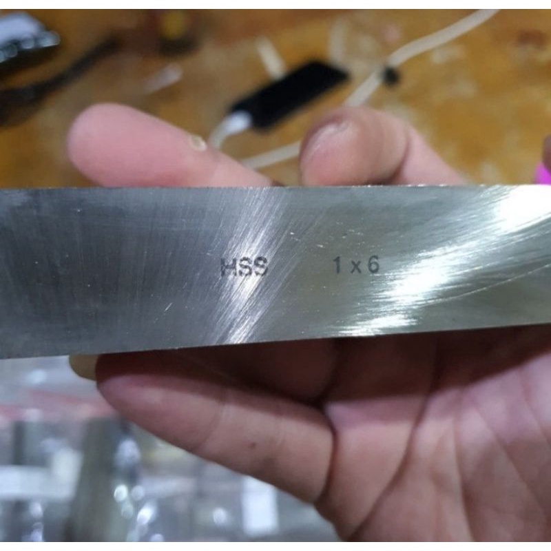 Pahat bubut HSS 1in x 6 inch