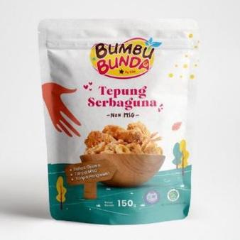 

Update - Tepung Serbaguna Bumbu bunda by elia - Tepung Bumbu Serbaguna 150Gr