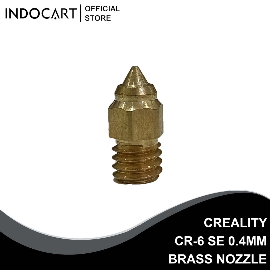 INDOCART Nozzle 3D Printer Creality CR-6 SE-0.4mm