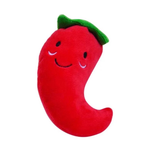 Fruit squeak toy