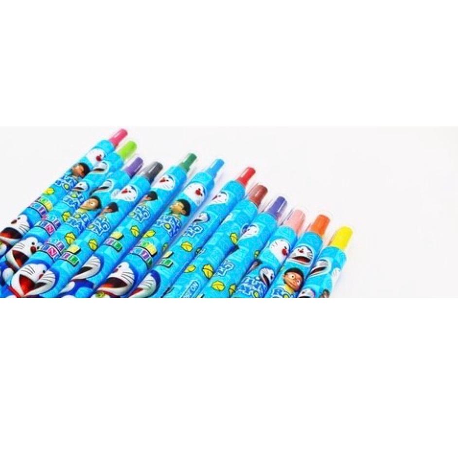 

0g0Fu-- Krayon putar mini ukuran pendek / rolling crayon karakter
